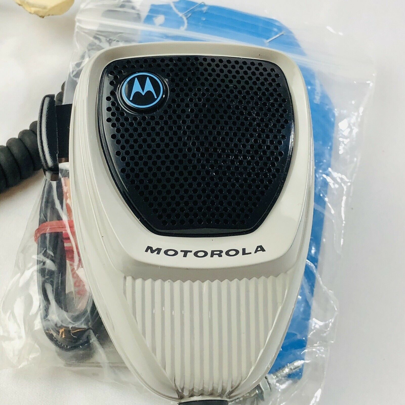 Motorola Mobile Radio Hmn1080a Microphone New Old Stock