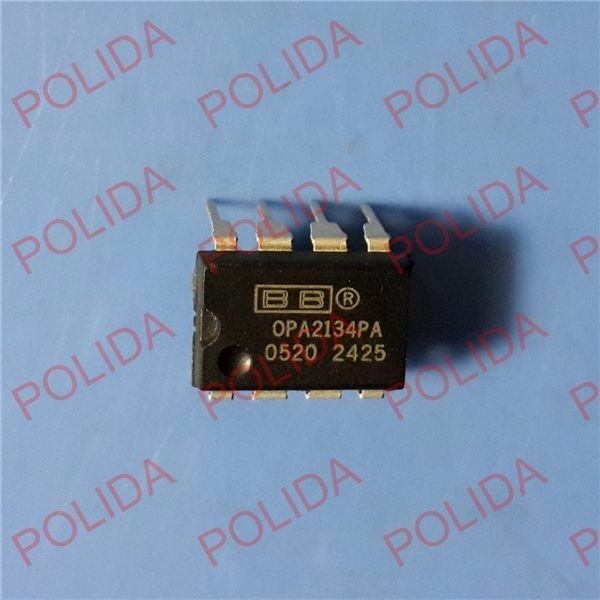 5pcs Op Amp Ic Burr-brown/bb/ti Dip-8 Opa2134pa Opa2134pag4 100% Genuine And New