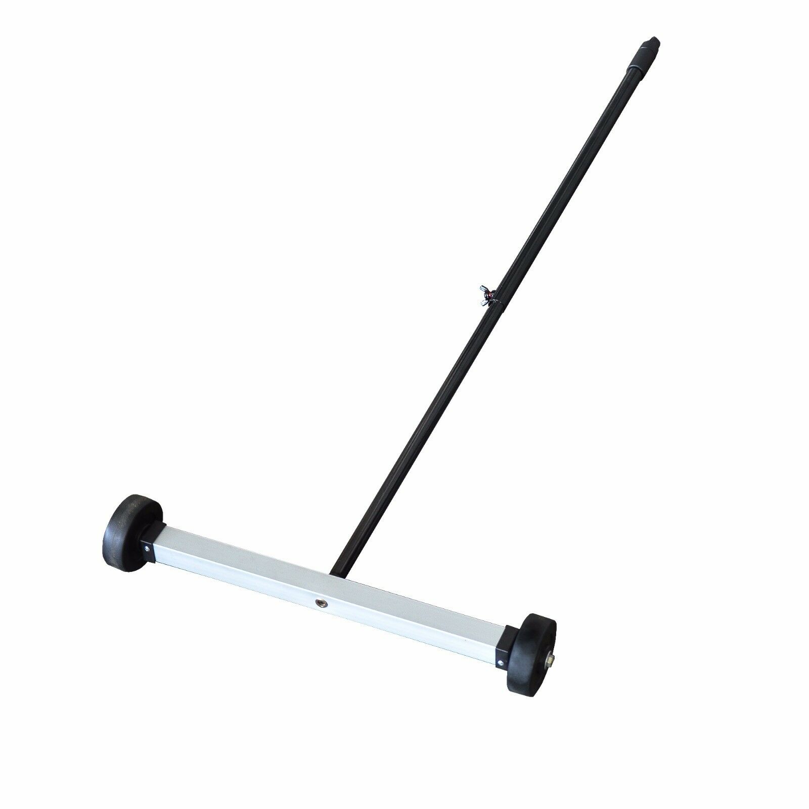 Steel Core 17" Mini Magnetic Sweeper Floor Roller -  4.5lb Capacity