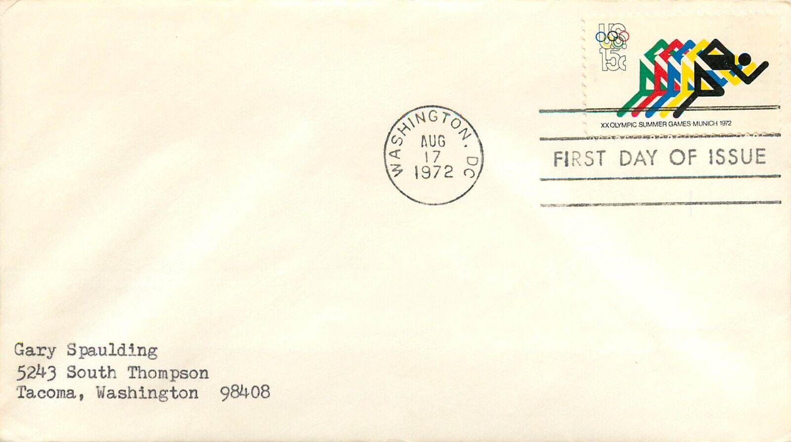 1972 Olympics Winter Summer Olympics Us First Day Cover Fdc Set Of 4
