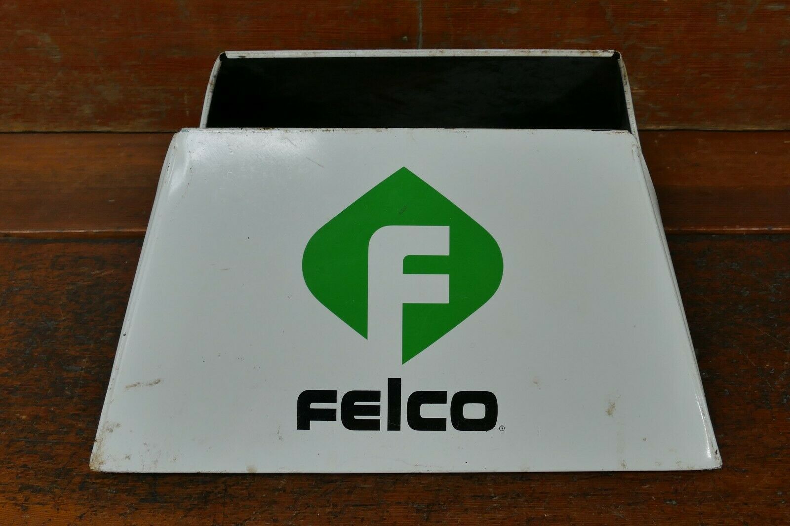 Rare Vintage Original Felco Land O Lakes Seed Feed Sack Bag Display Stand Holder