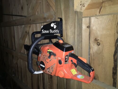 Saw Buddy Chainsaw Hanger/holder Heavy Gauge Steel Powder Coated Made In Usa