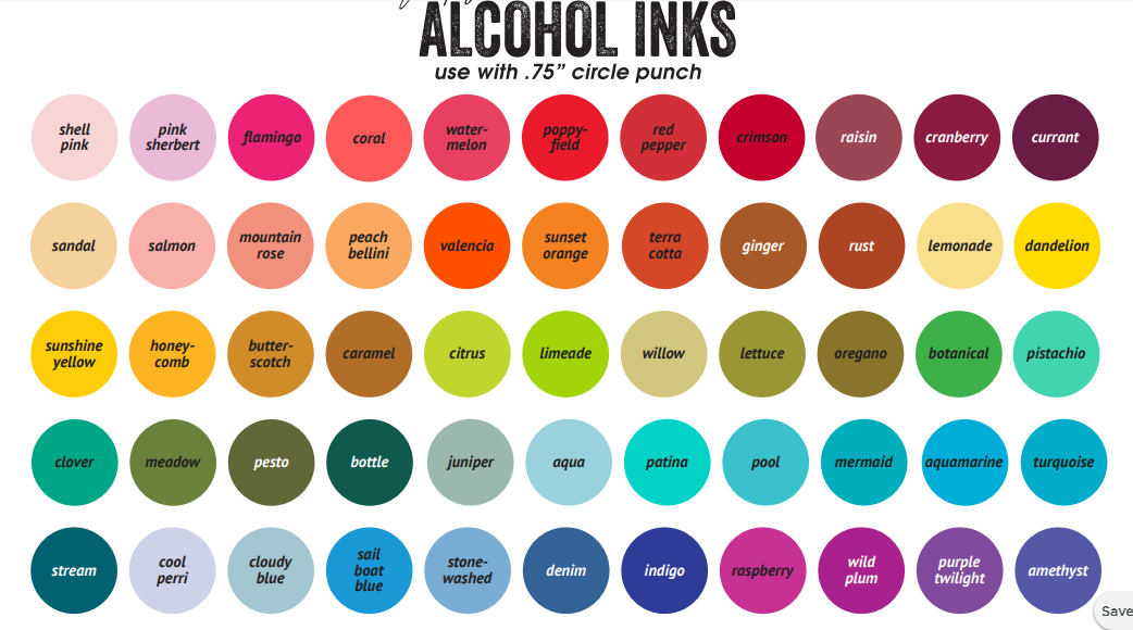 Tim Holtz Alcohol Ink 🌈🌈quantity Discounts