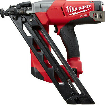 Milwaukee M18 Fuel Nailer,15g Fnsh (tool Only) 2743-80 Certified Refurbished