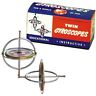 Gyroscope Twin Pack #00066 Tedco Toys' Original Continues To Fascinate & Teach!!