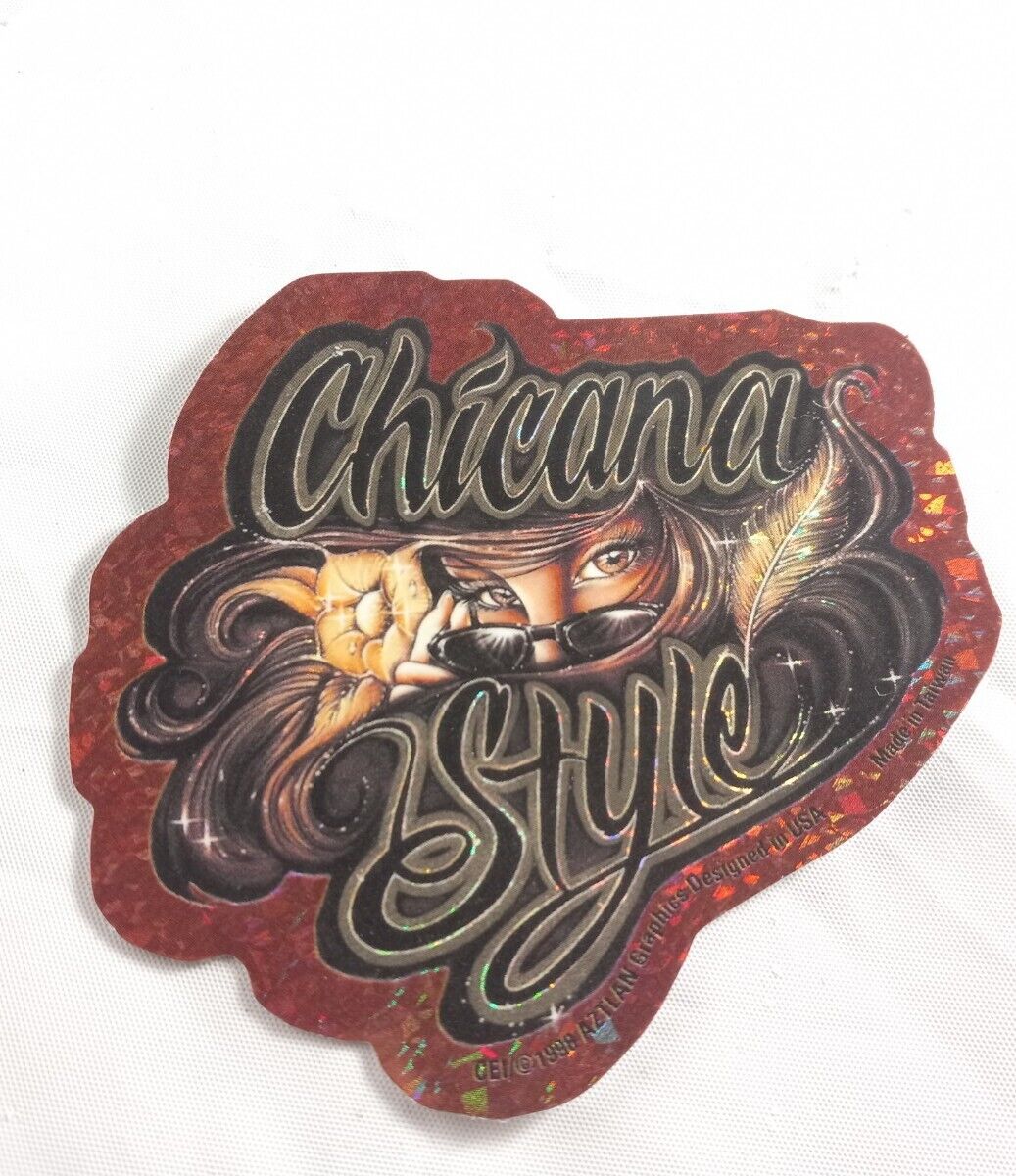1998 Aztlan Graphics Homies Rare Vintage Lowrider Chicana Style