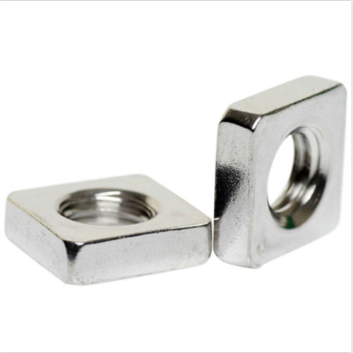 5-50pcs M3 M4 M5 M6 M8  A2 Stainless Steel Square Thin  Nuts  Din 562