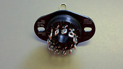 Nte R95-119 11 Pin Octal Socket