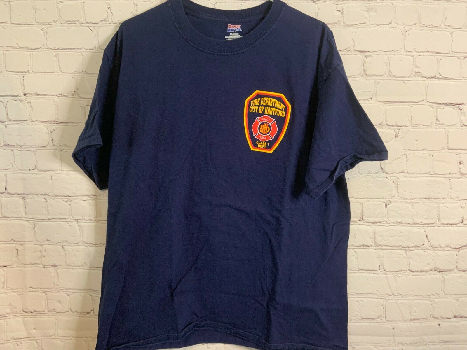 City Of Hartford Fire Department T Shirt Size Xl