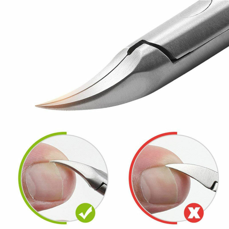Us Professional Ingrown Toenail Tool Toe Nail Clippers 1pcs Pedicure Tools Use