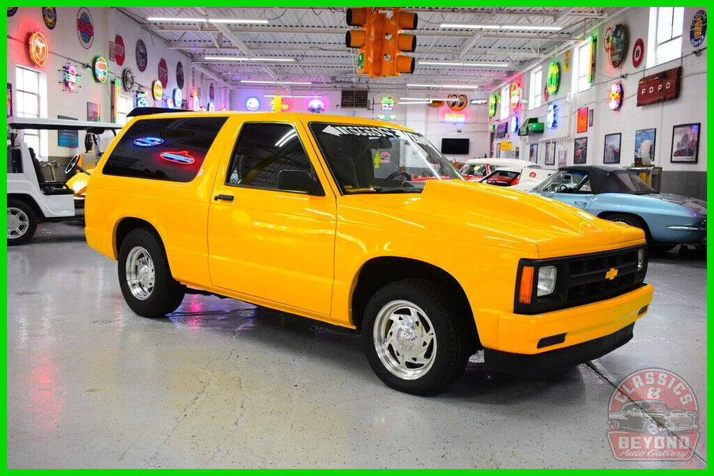 1990 Chevrolet S-10 Tahoe