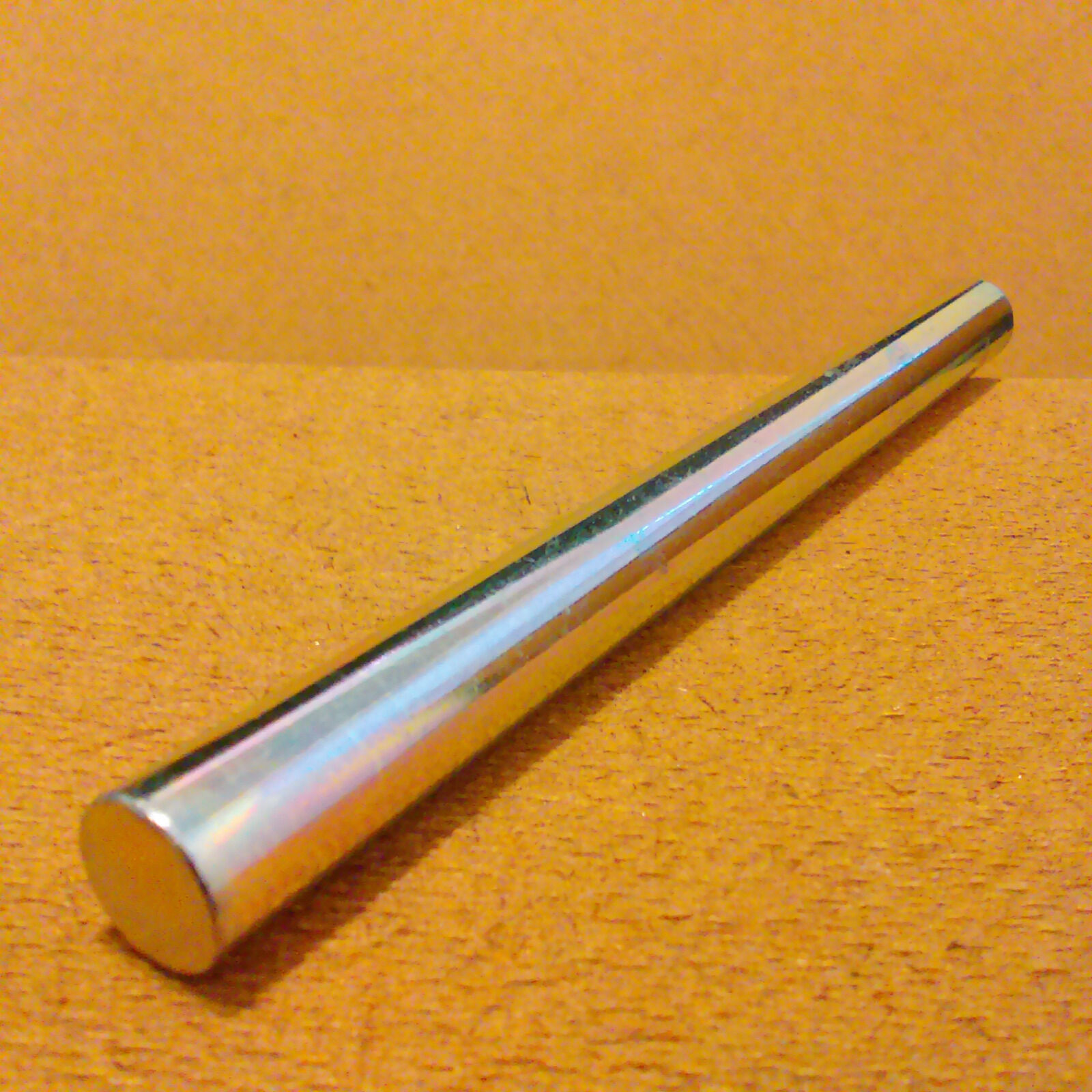 Soft Iron Rod. Ideal Core For Making Electromagnets. (0.5 Dia X 6 Long) Inches