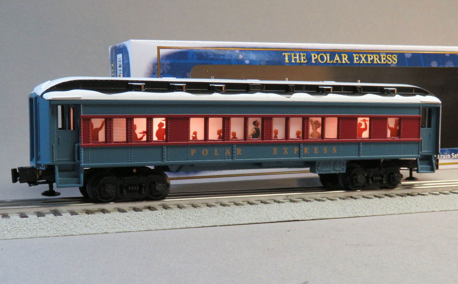 Lionel Polar Express Hot Chocolate Car O Gauge Train Snow New Design 6-84603