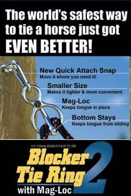 Blocker Tie Ring   W/mag-loc    Stainless Steel