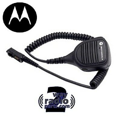 Impres Real Motorola (large Head) Mototrbo Speaker Mic Pmmn4071a Xpr3300 Xpr3500