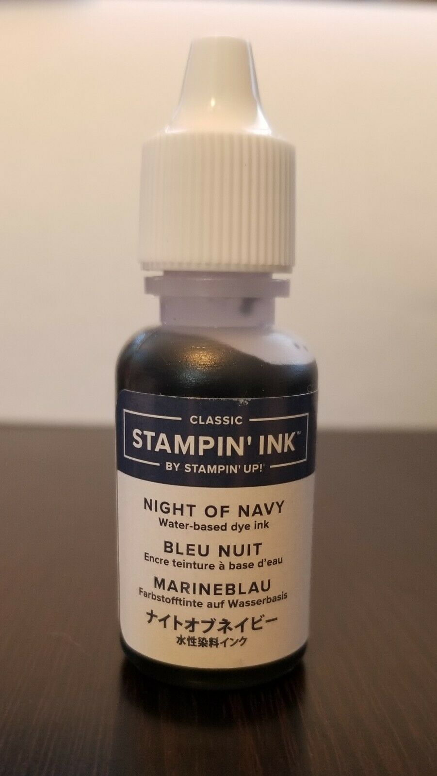 Stampin' Up Classic Ink Refill *new* 0.5fl Oz