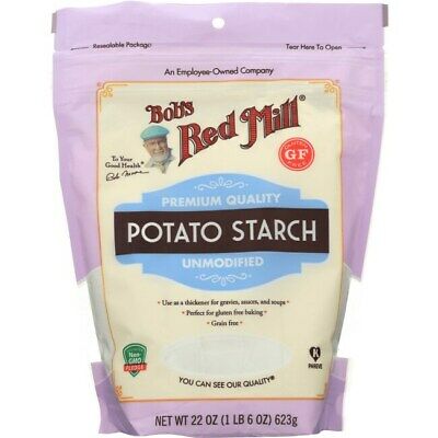 Bob's Red Mill Potato Starch Unmodified 22 Oz Pkg.