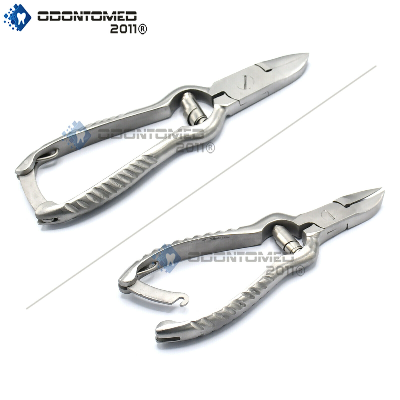 Professional Heavy Duty Thick Toe Nail Clippers Plier Chiropody Podiatry Steel