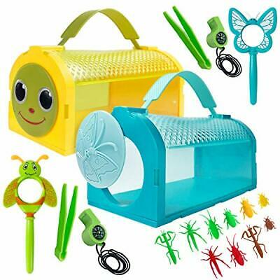 Bug Catcher Kit, Outdoor Toy Gift For 3 4 5 6 7 8+ Year Old Boys Girls Kids