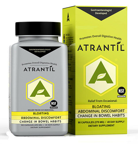 Atrantil (90 Count): Bloating, Abdominal Discomfort, And Change In Bowel Habits