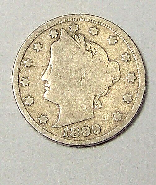 1899      Liberty Head V Nickel                                       *91128207