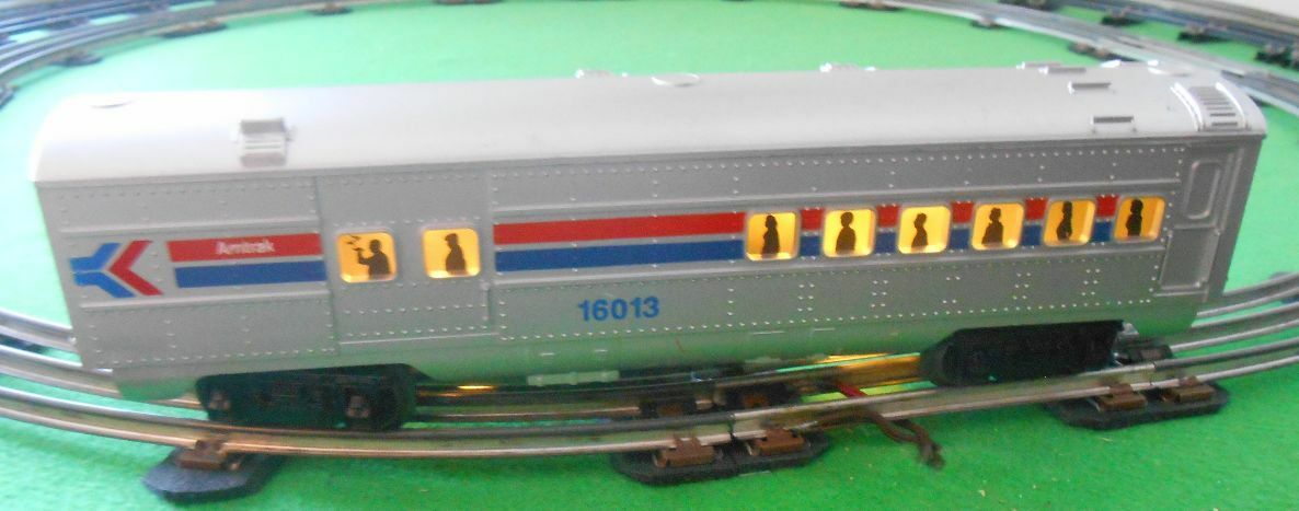 O And  S Scale Passenger Car Or Caboose  Led Lighting Kit Using Track Pickup