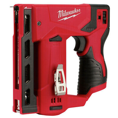 Milwaukee 2447-20 M12 Li-ion 3/18 In. Cordless Crown Stapler (tool Only) New