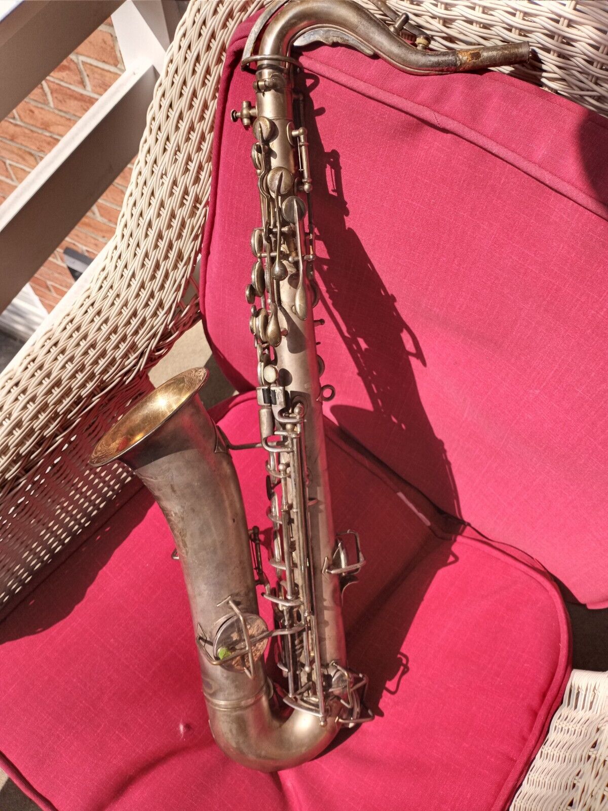 Vintage Buescher C Melody Saxophone