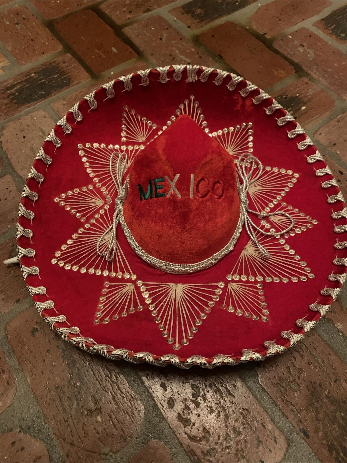 Authentic Mexican Sombrero Hat (gonzalez ) 16inch