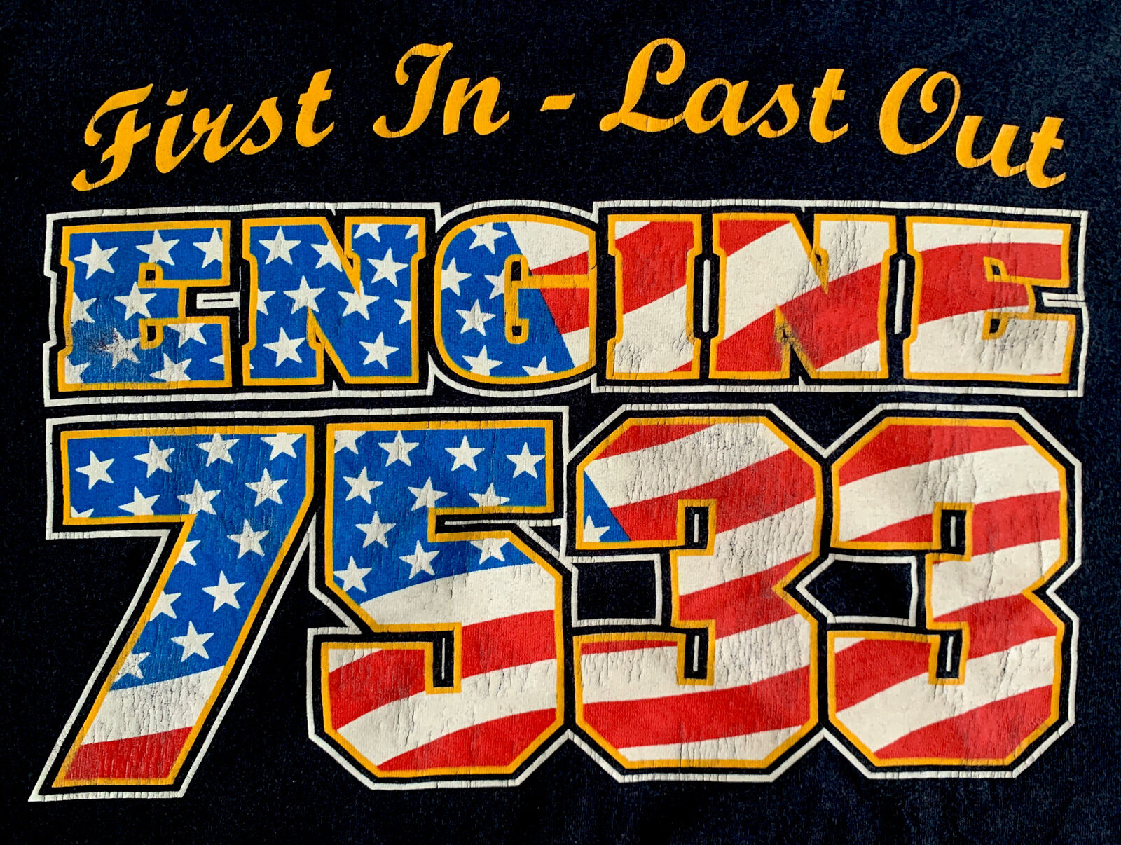Uniondale Fire Department Nassau County Long Island Ny T-shirt Sz 2xl New Fdny