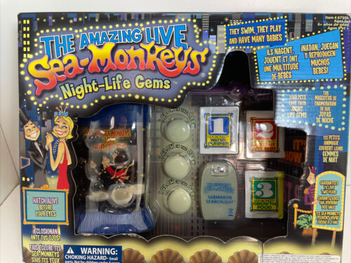 The Amazing Live Sea-monkeys Night-life Gems New