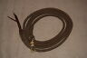 12' Brown Lead Rope W/ Parelli Snap For Natural Horse Training
