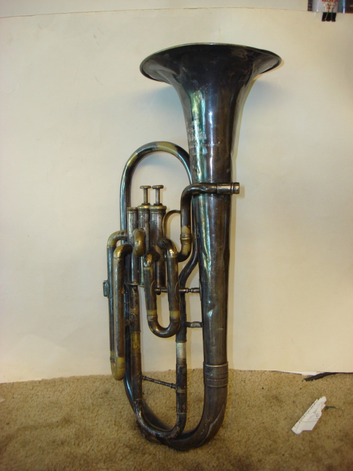 1887 Boston Musical Instrument Manufactury  Alto Horn Sn 9027 Project