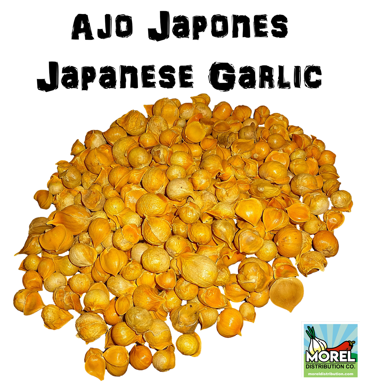 Ajo Japones (japanese Garlic) 100% Natural!!! 150-250-400 Per Bag