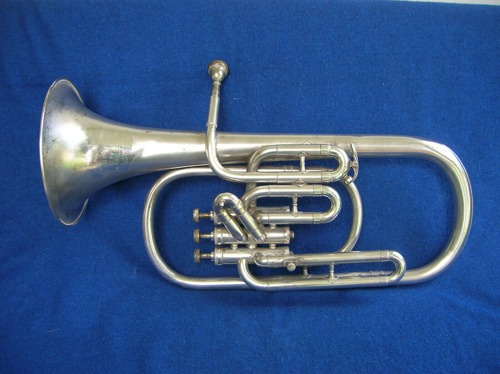 American Standard High Grade Alto Horn Cleveland Musical Instrument