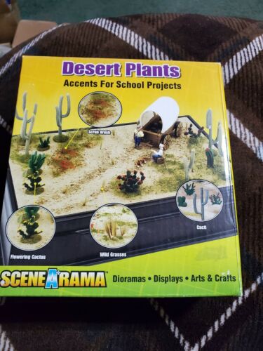 Woodland Scenics Scene-a-rama Desert Plants