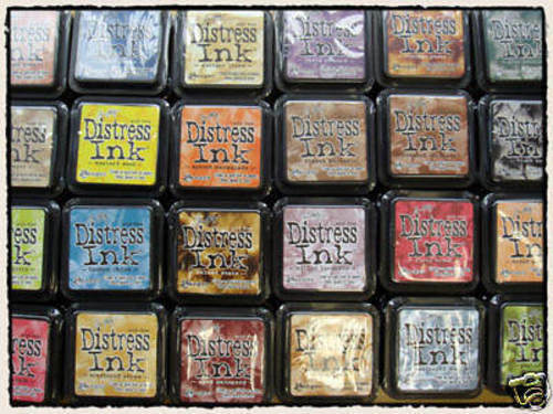 Tim Holtz Distress Stamp Pad U Choose Color Ranger 61 Colors Available