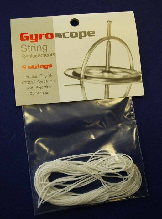 Gyroscope Replacement Strings (5)  # 00601 Fresh Starter Strings Tedco Toys
